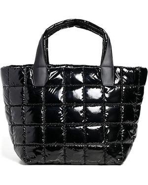 VEE COLLECTIVE Artificial-leather quilted tote bag - Negro