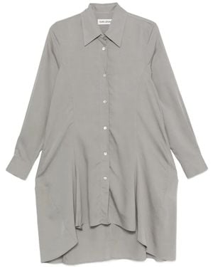 Our Legacy Flux Asymmetric Shirt - Grey