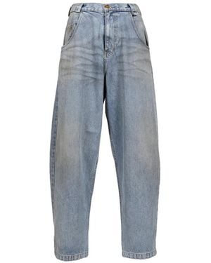Willy Chavarria True Bad Boy Jeans - Blue