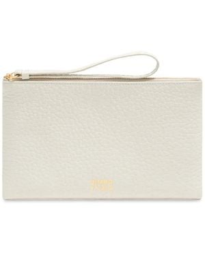 Bimba Y Lola Leather Purse - Natural