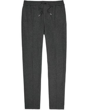 Aurélien Drawstring-Waist Track Trousers - Black