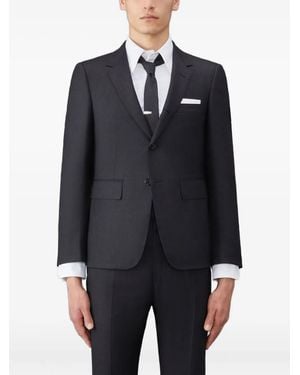 Thom Browne Super 120's Twill Sportcoat - Blue