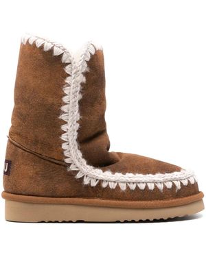 Mou Stivali Eskimo 24 - Marrone