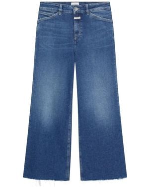 Closed Cropped Denim Jeans - Blue