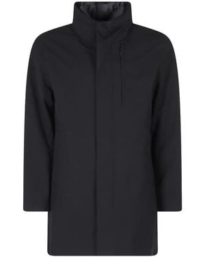 DUNO Blake Z High-Neck Coat - Blue