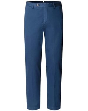 Hackett Kensington Slim-Fit Pants - Blue
