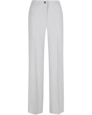 Seventy Buttoned Trousers - White