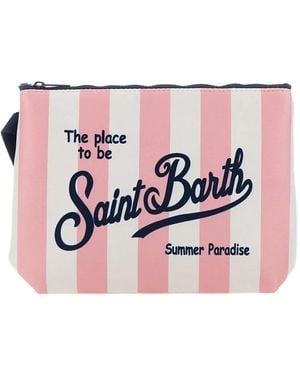 Mc2 Saint Barth Aline Clutch - Pink