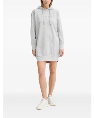 MICHAEL Michael Kors Hoodiejurk Met Geborduurd Logo - Grijs