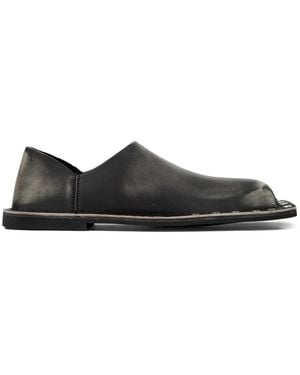 CAMPERLAB Studded Leather Menosmal Loafers - Black