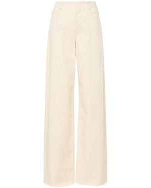 MM6 by Maison Margiela Trousers Clothing - White