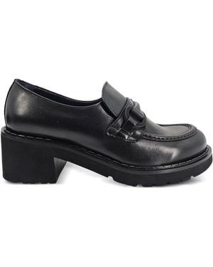 Madison Maison Buckle-Detail Loafers - Black