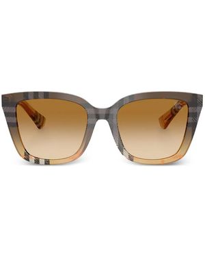 Burberry Occhiali Da Sole Squadrati - Multicolore