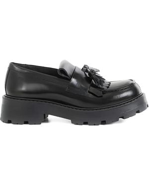 Vagabond Shoemakers Mocassini Cosmo 2.0 Platform Con Nappa - Nero