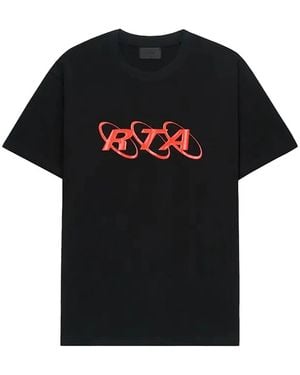 RTA Colin Planetary T-Shirt - Black