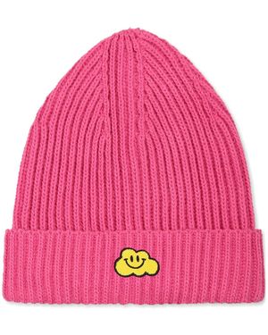 Ghayme Beanie Mit Wolkenapplikation - Pink