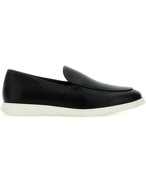 BOSS Sienne Loafers - Black