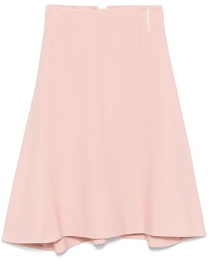 Marni Gonna Midi Cady - Rosa