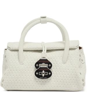 Zanellato Dotta Baby Tote Bag - White