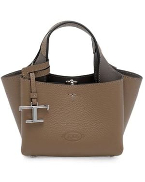 Tod's Borsa A Spalla Mini - Marrone