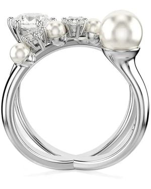 Swarovski Matrix Ring - Metallic