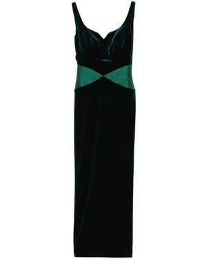 Cristallini Marlene Maxikleid - Schwarz