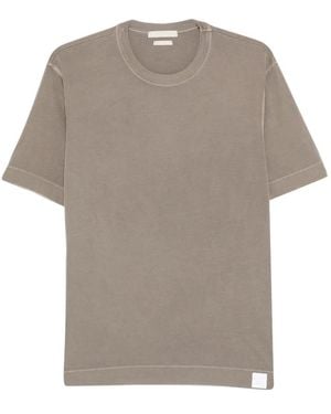 Daniele Fiesoli Round-Neck T-Shirt - Grey