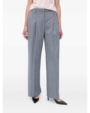 BOSS Wide-Leg Trousers - Blue