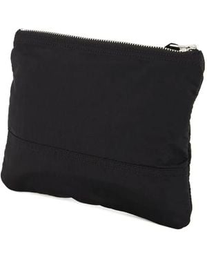 Stone Island Logo-Patch Zip-Fastening Wallet - Black