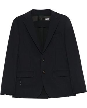 Rrd Blazer Gessato - Nero