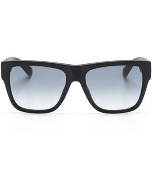 Moschino Eyewear Wayfarer-Frame Sunglasses - Black