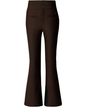 Perfect Moment Aurora Flared Ski Pants - Black