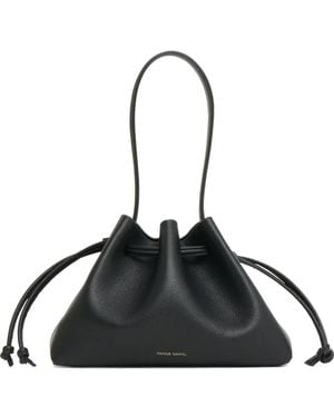 Mansur Gavriel Borsa Mini Con Coulisse - Nero