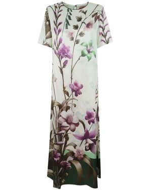 F.R.S For Restless Sleepers Criso Floral Dress - White