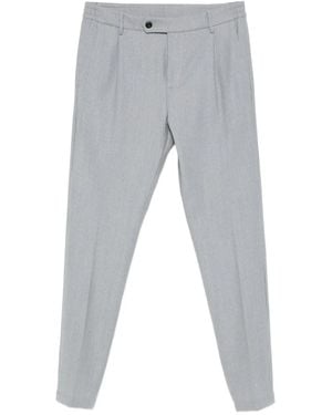 Eleventy Pantaloni Con Pieghe Frontali - Grigio