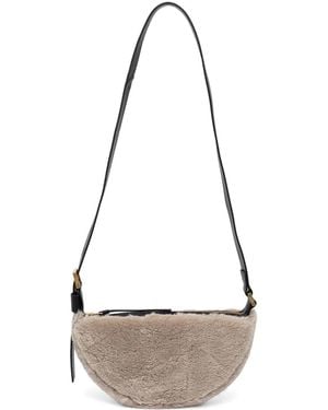 AllSaints Bandolera Half Moon - Blanco