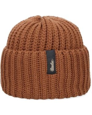 Borsalino Bell Beanie - ブラウン