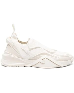 Fendi Flow メッシュスニーカー - ナチュラル