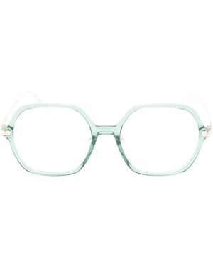 BOSS Brille Mit Geometrischem Gestell - Weiß