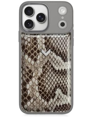 Velante Funda Para Iphone 17 Pro Max De Piel - Gris