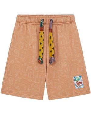 Donde Esteban Basurto Shorts - White