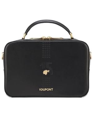 ST Dupont Bolso de hombro con logo - Negro