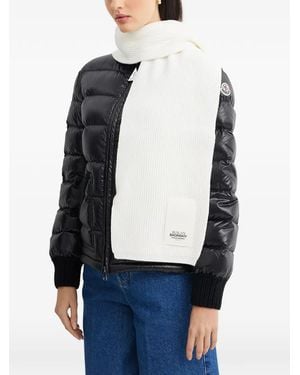 Ruslan Baginskiy Logo Patch Scarf - Blue