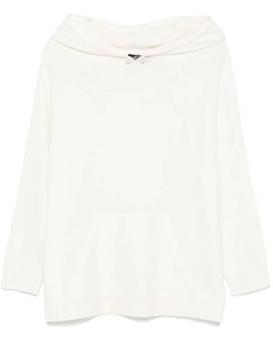 Fabiana Filippi Wool-blend Sweater - ホワイト