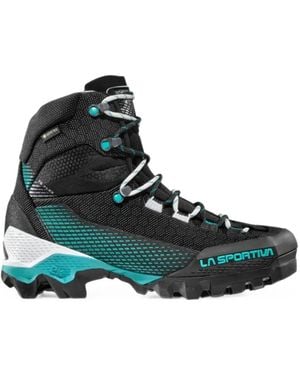 La Sportiva Baskets Aequilibrium St À Empiècements - Vert