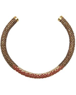 Isabel Marant Doria Beaded Choker - Natural