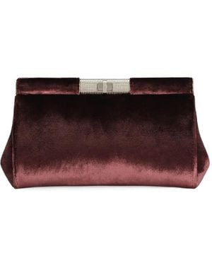 Dolce & Gabbana Marlene Clutch Bag - Purple