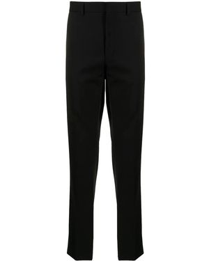 Ralph Lauren Straight-Leg Tailored Trousers - Black