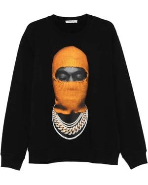 ih nom uh nit Sweatshirt mit Balaklava - Schwarz