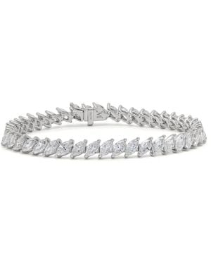 Jewels Aficionado Eloise Diamond Tennis Bracelet - White